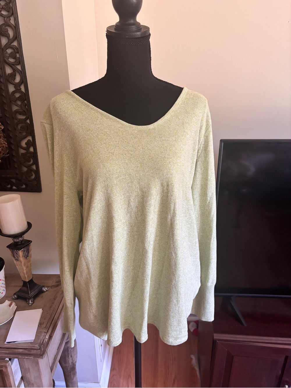 Nic + Zoe sweater